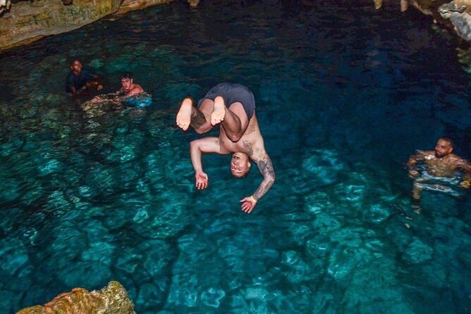 ATV Through the Cenote Jungle, Chocolate Tasting and Coffee - Water Cave Exploration