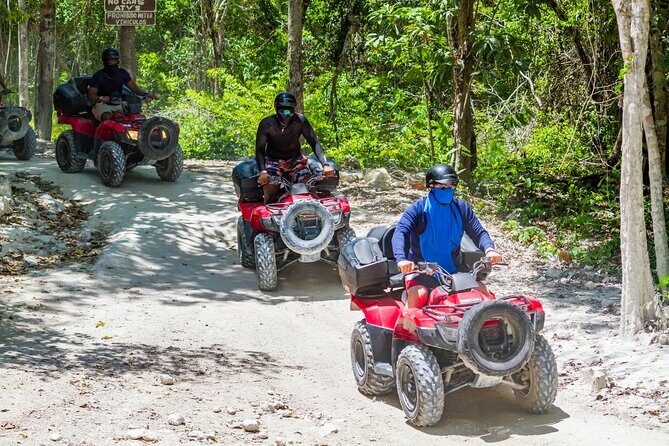 ATV to Jade Cavern, Mud Trails, Snorkel and Lunch with Open Bar - Introducing the ATV to Jade Cavern, Mud Trails, Snorkel and Lunch Tour