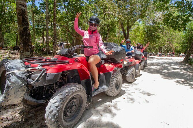 ATV to Jade Cavern, Mud Trails, Snorkel and Lunch with Open Bar - What’s the Real Value?