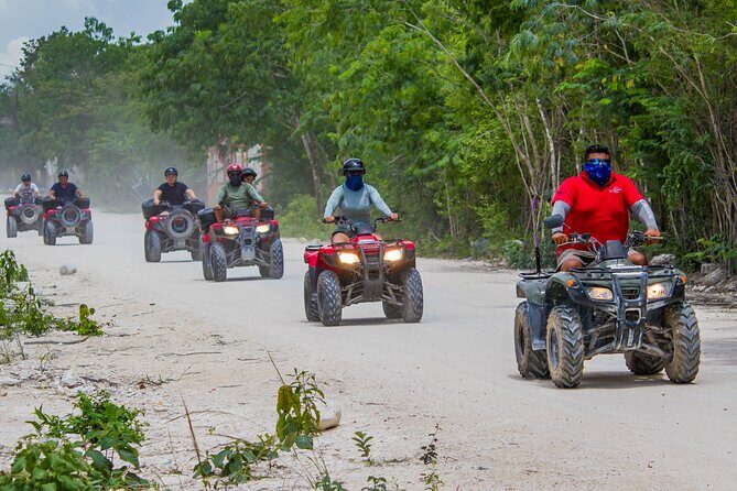 ATV to Jade Cavern, Mud Trails, Snorkel and Lunch with Open Bar - Authentic Experiences That Shine