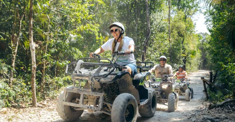 ATV Tour - Inclusions