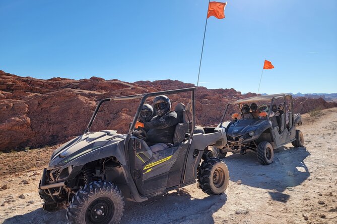 ATV Tour and Dune Buggy Chase Dakar Combo Adventure From Las Vegas - Cancellation and Refund Policy