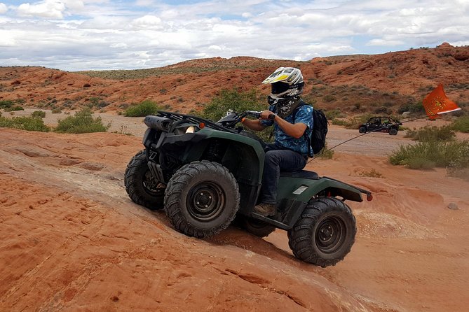 ATV Tour and Dune Buggy Chase Dakar Combo Adventure From Las Vegas - Booking and Additional Information