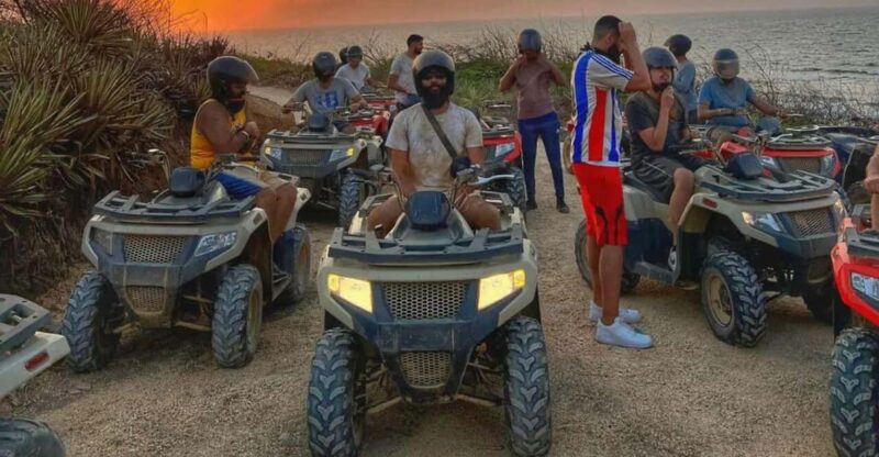 ATV Tour Cartagena ALL Inclusive - Key Points
