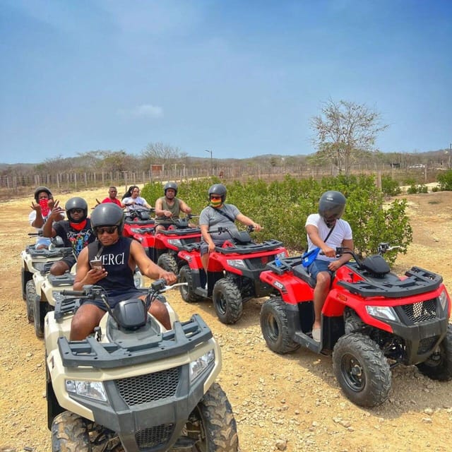 ATV Tour Cartagena ALL Inclusive - Booking Details
