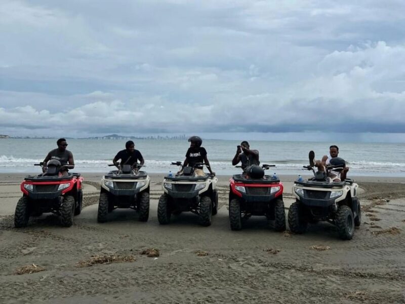 ATV Tour Cartagena ALL Inclusive - Transportation and Lunch