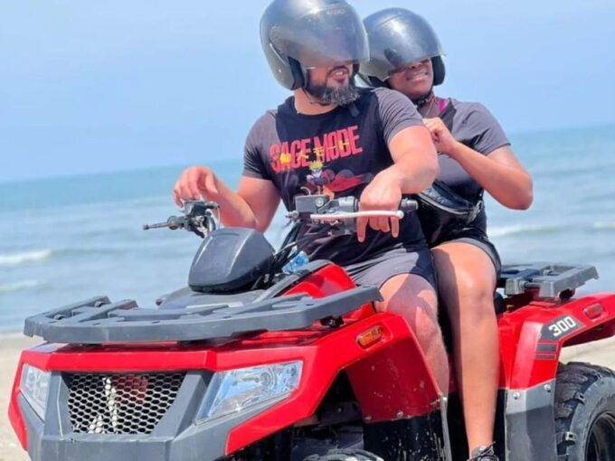 ATV Tour Cartagena ALL Inclusive - Refreshing Beach Time