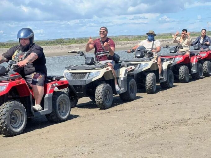 ATV Tour Cartagena ALL Inclusive - Refreshing Beach Time