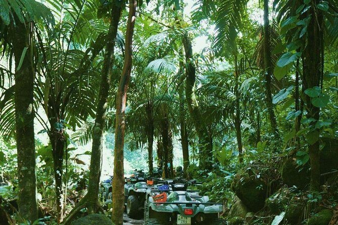 ATV Tour Experience in Arenal Volcano National Park - Included in the Tour