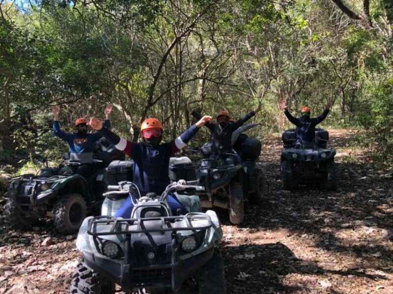 ATV TOUR Four-Wheelers, With Transfer - Tour Overview and Pricing