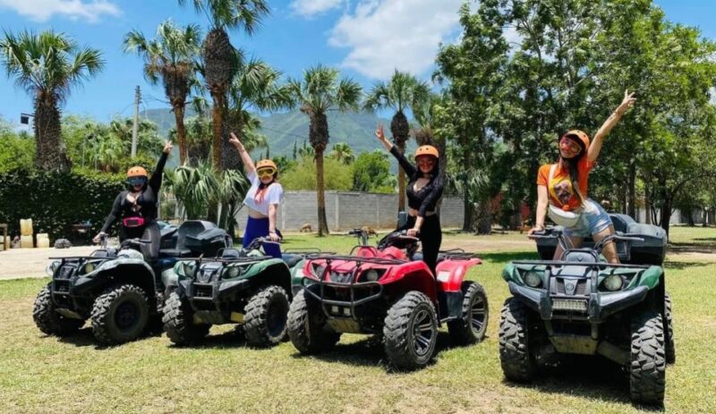 ATV TOUR Four-Wheelers, With Transfer - Itinerary Details