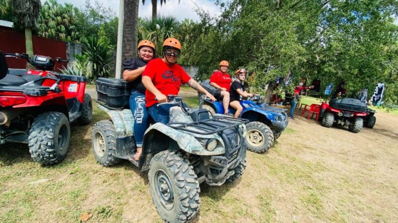 ATV TOUR Four-Wheelers, With Transfer - Tour Inclusions