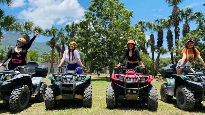 ATV TOUR Four-Wheelers, With Transfer - Participant Restrictions