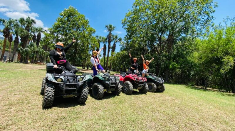 ATV TOUR Four-Wheelers, With Transfer - Meeting Location and Pickup