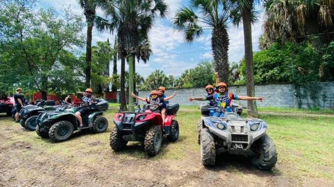 ATV TOUR Four-Wheelers, With Transfer - Additional Information