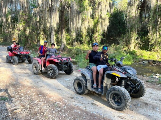 ATV TOUR Four-Wheelers, With Transfer - Frequently Asked Questions
