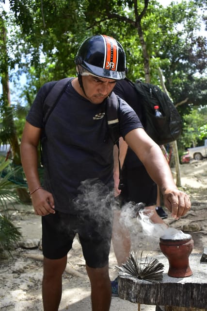 ATV Tour From Tulum or Riviera With Rappel, Cenote & Zipline - Itinerary Details