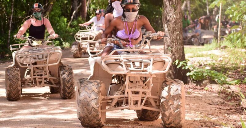 ATV Tour From Tulum or Riviera With Rappel, Cenote & Zipline - Inclusions and Additional Fees