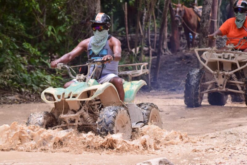 ATV Tour From Tulum or Riviera With Rappel, Cenote & Zipline - Accessibility and Important Information