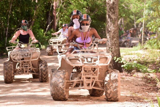 ATV Tour From Tulum or Riviera With Rappel, Cenote & Zipline - Frequently Asked Questions