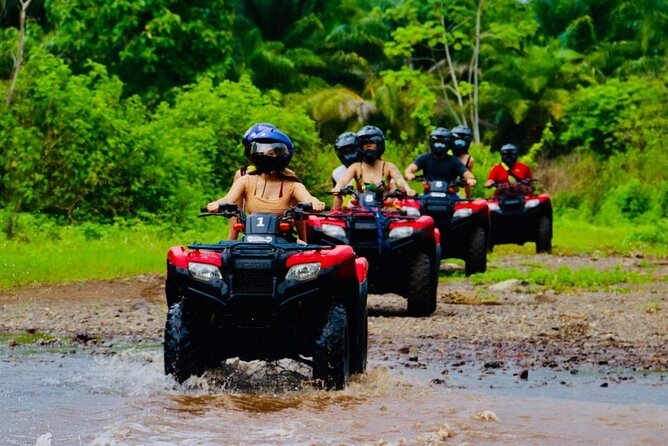 ATV Tour Half Day Trip From Manuel Antonio - Group Size and Age Requirement