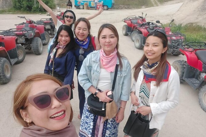 ATV Tour in Cappadocia - Exploring Rose Valley on ATVs