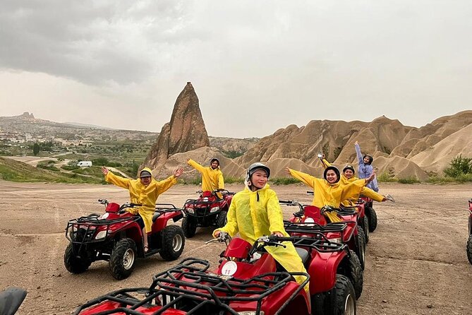 ATV Tour in Cappadocia - Participant Requirements and Restrictions