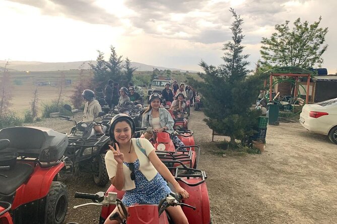 ATV Tour in Cappadocia - Discovering Cappadocias Landscape by ATV