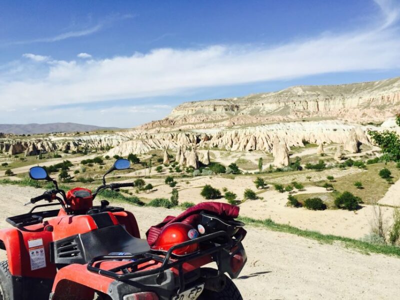 ATV TOUR in Cappadocia Sunset - Inclusions