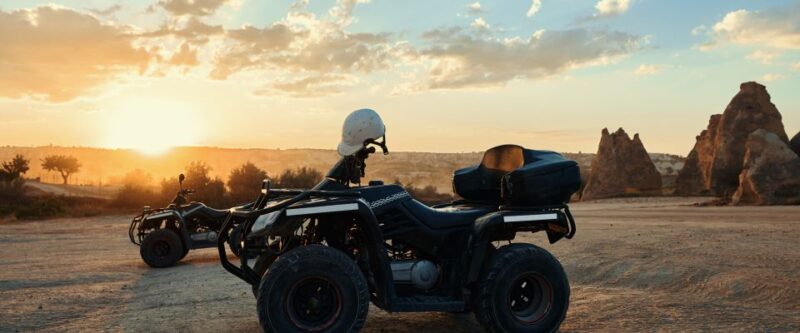 ATV TOUR in Cappadocia Sunset - Frequently Asked Questions