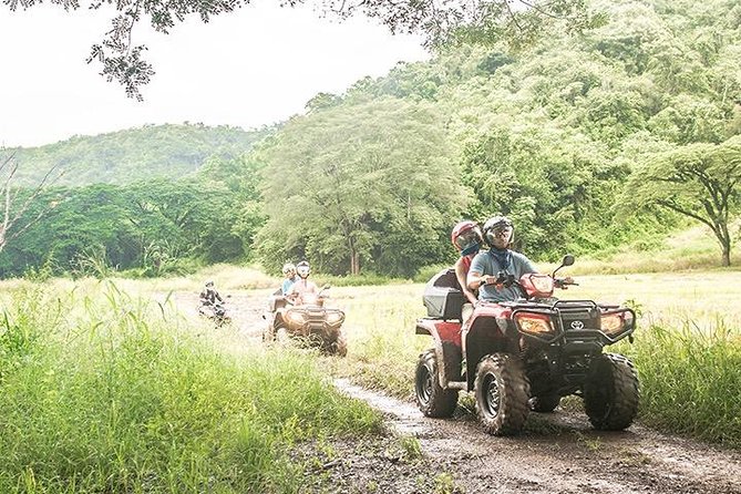 ATV Tour in Jaco - Group Size and Pickup