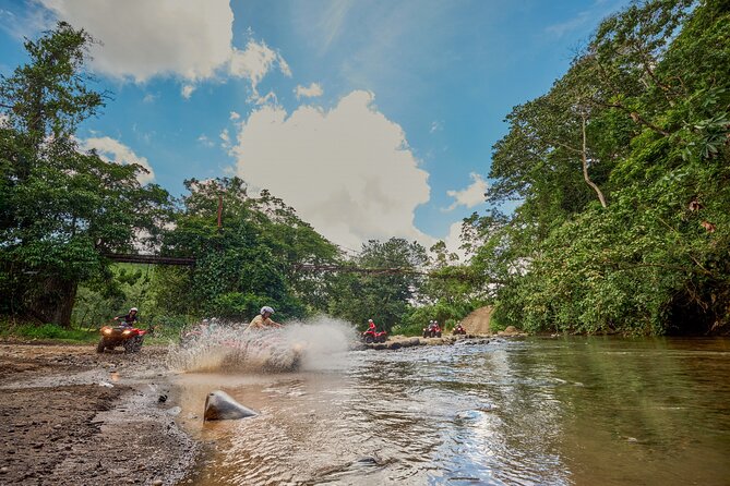 ATV Tour in La Fortuna Costa Rica - Meeting and Pickup