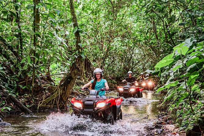 ATV Tour in La Fortuna Costa Rica - Exciting Terrain