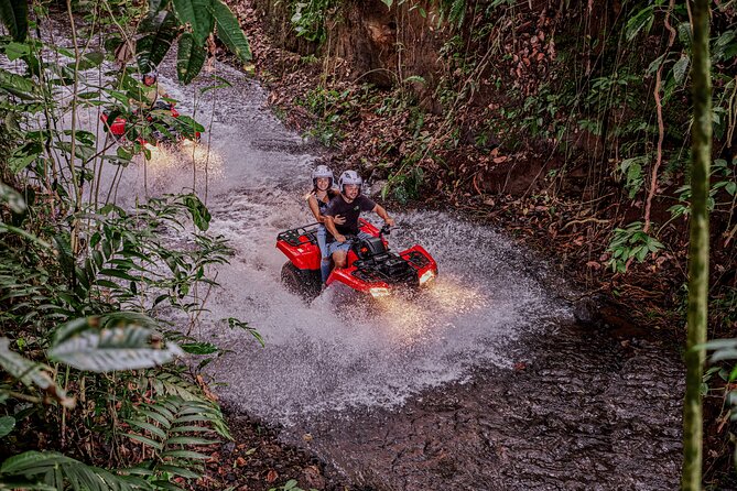 ATV Tour in La Fortuna Costa Rica - Meeting and Pickup