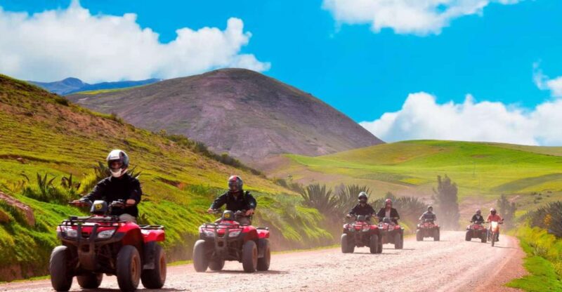ATV Tour in Maras, Moray, and Salt Mines of Cusco - Itinerary Details