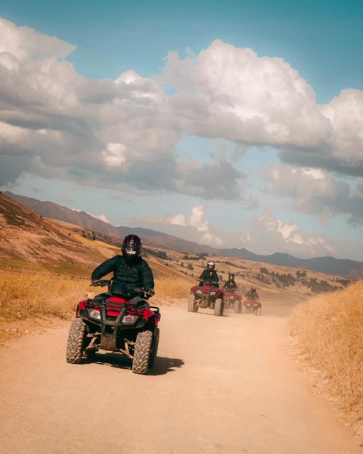 Atv Tour in Moray and Maras Salt Mines From Cusco - Itinerary and Schedule