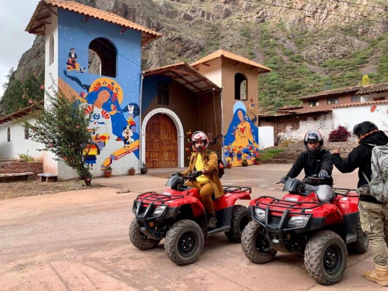 Atv Tour in Moray and Maras Salt Mines From Cusco - Inclusions and Exclusions
