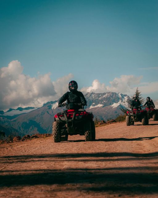Atv Tour in Moray and Maras Salt Mines From Cusco - Adventurous Exploration