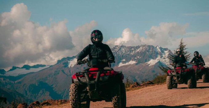 Atv Tour in Moray and Maras Salt Mines From Cusco - Sacred Valley Landscapes