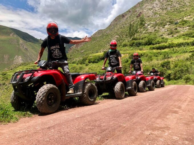 Atv Tour in Moray and Maras Salt Mines From Cusco - Memorable Experience