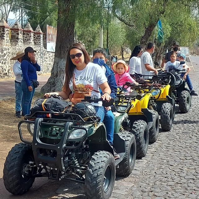 ATV Tour in Teotihuacan - Cultural Highlights