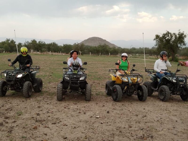 ATV Tour in Teotihuacan - Transportation and Group Size
