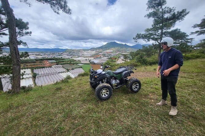 ATV Tour In The Dalat Mountains - Activity Inclusions