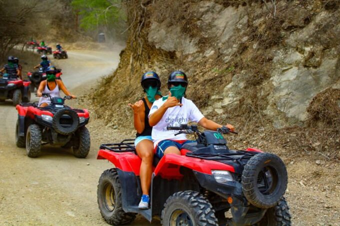 ATV Tour in the Jungle of Vallarta - Cuale Route - Tequila Tasting Experience