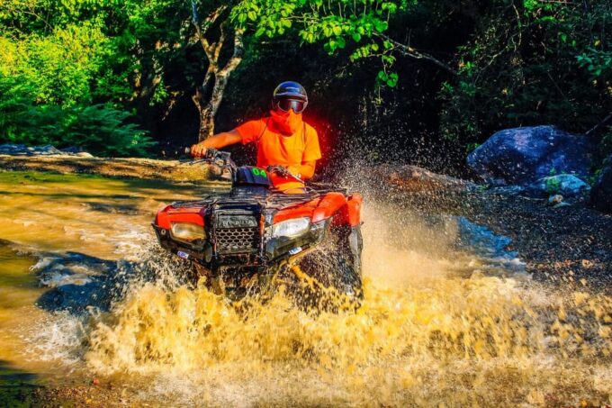 ATV Tour in the Jungle of Vallarta - Cuale Route - Authentic Mexican Cuisine