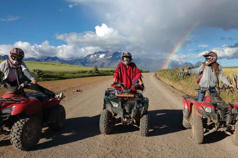ATV Tour Maras, Moray and Cusco Salt Mines - Booking Information