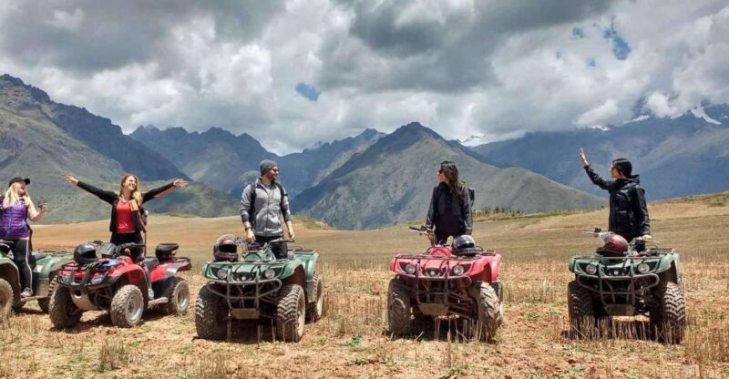 ATV Tour Maras, Moray and Cusco Salt Mines - Inclusions and Exclusions