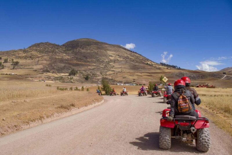 ATV Tour Maras, Moray and Cusco Salt Mines - Not Allowed