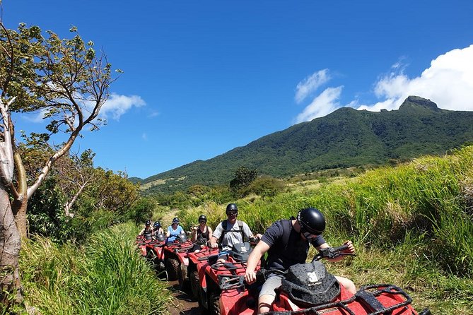 ATV Tour of St Kitts - Group Size and Duration