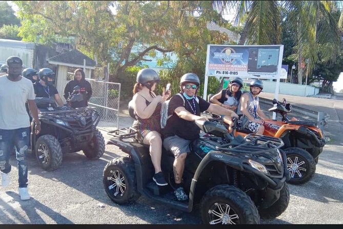 ATV Tour on the Island of Nassau, Bahamas - Tour Overview